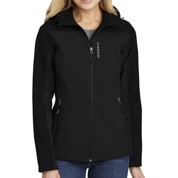 Women's Viaggio Hooded Core Soft Shell Jacket Thumbnail