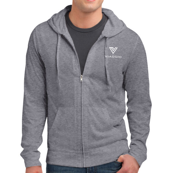 District ® Jersey Full-Zip Hoodie Thumbnail