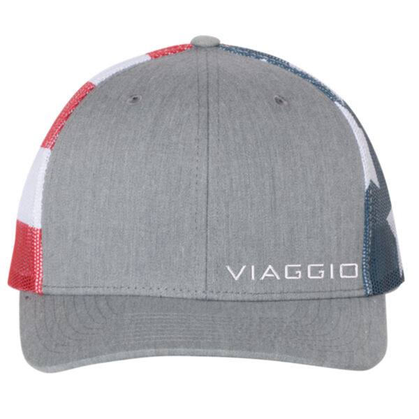 Printed Mesh Trucker Cap Thumbnail