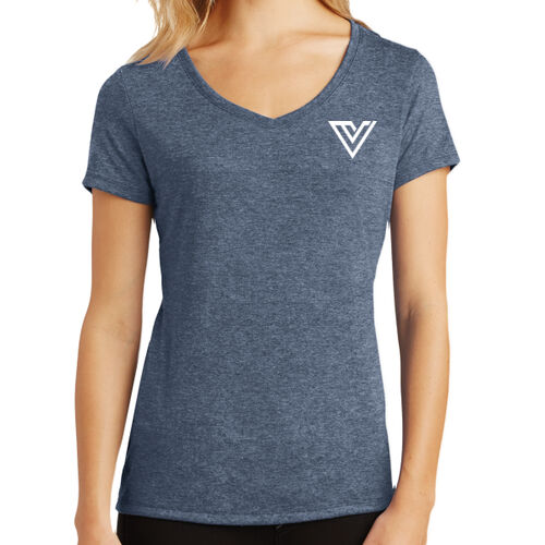Women’s Perfect Tri® "V" Tee Thumbnail
