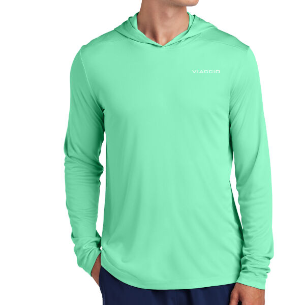 Posi-UV® Pro Long Sleeve Viaggio Hoodie Thumbnail