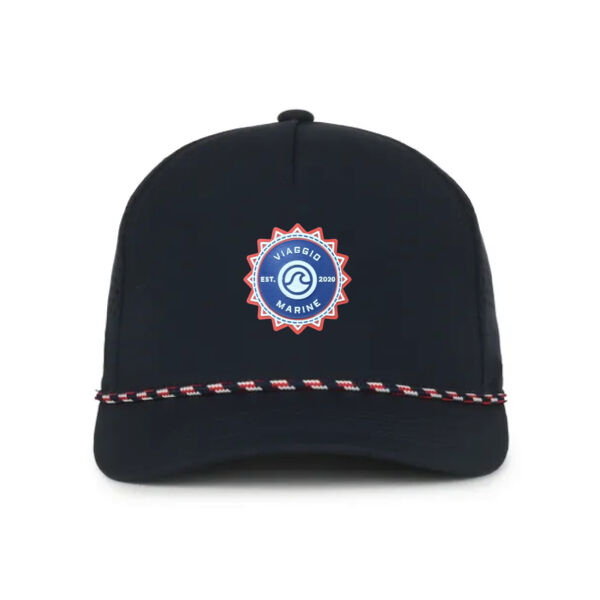 Perforated Performance Wave Rope Hat Thumbnail