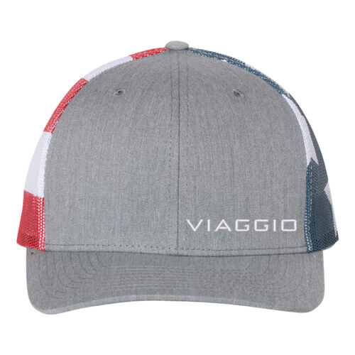 Richardson American Flag Trucker Thumbnail