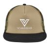 Flat Bill Snapback Trucker Cap Thumbnail